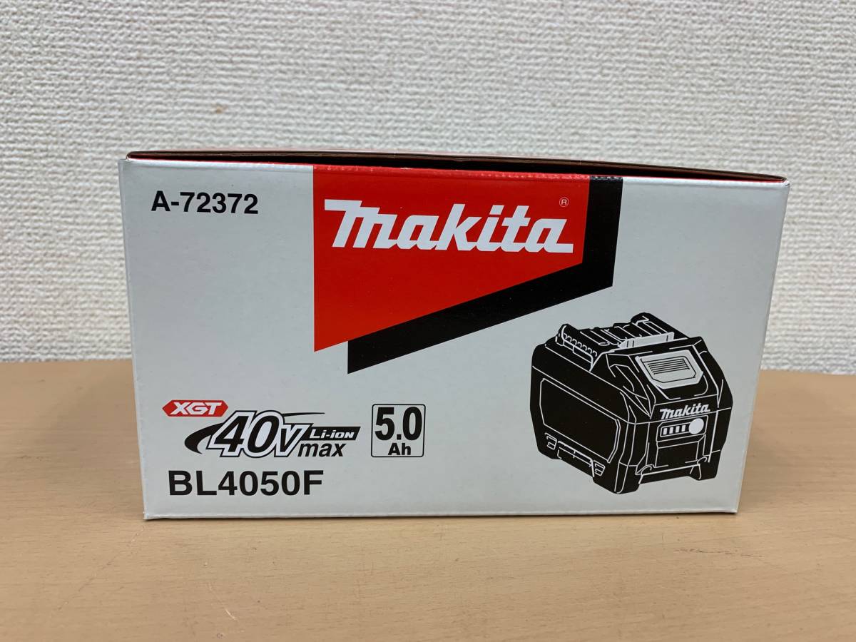 ⑤ 未使用 makita マキタ 純正バッテリー 4.0V max 5.0Ah BL4050F A