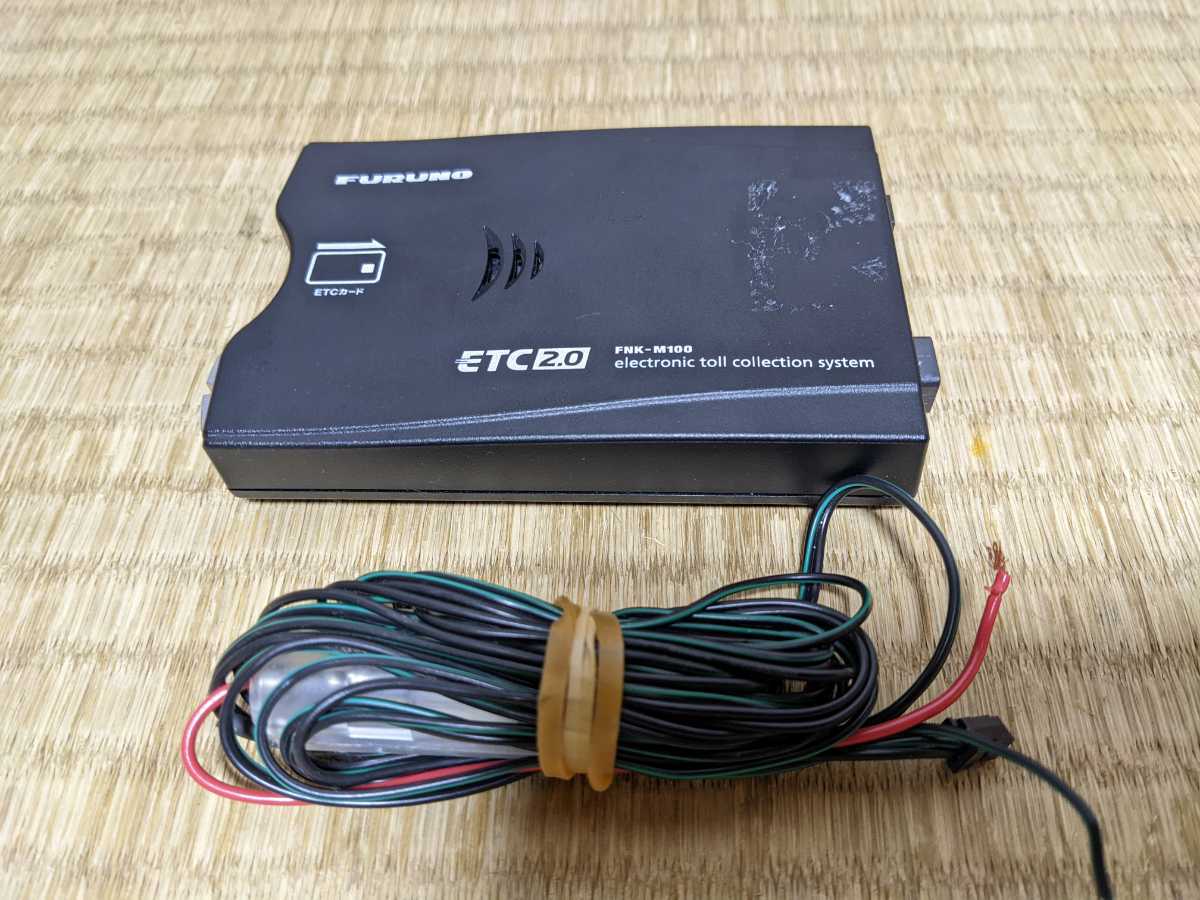 Etc車載器fnk M100 Etc 2 0 中古ジャンク日本代购 买对网