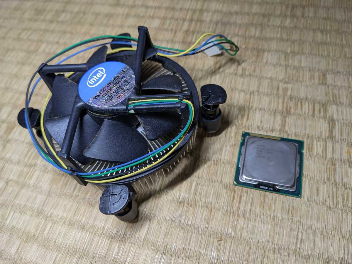 インテル Core i7 2600 中古_画像1