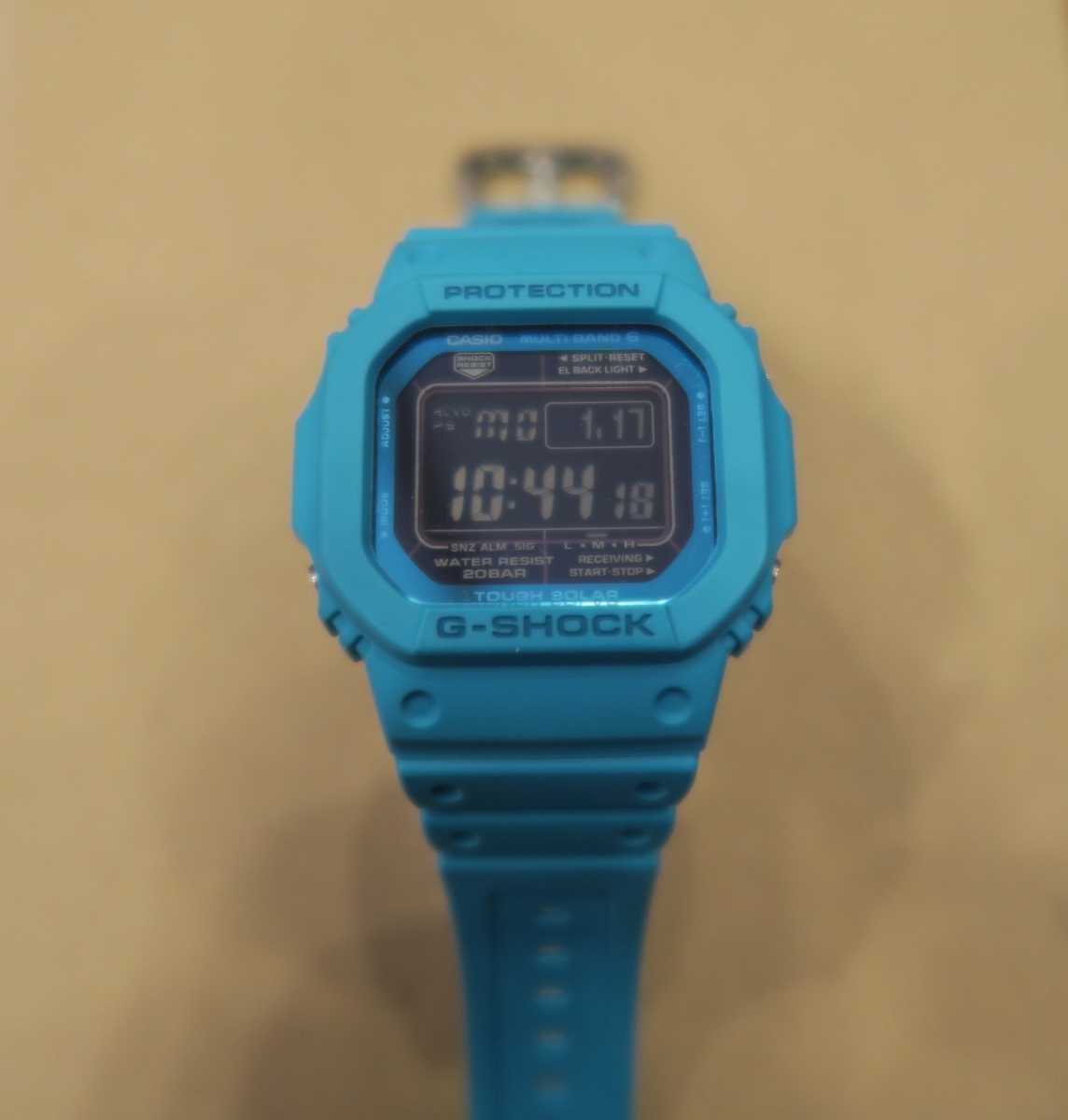 最安挑戦！ カシオ 腕時計 G-shock 新品同様品 Gw-M5610MD - 腕時計 
