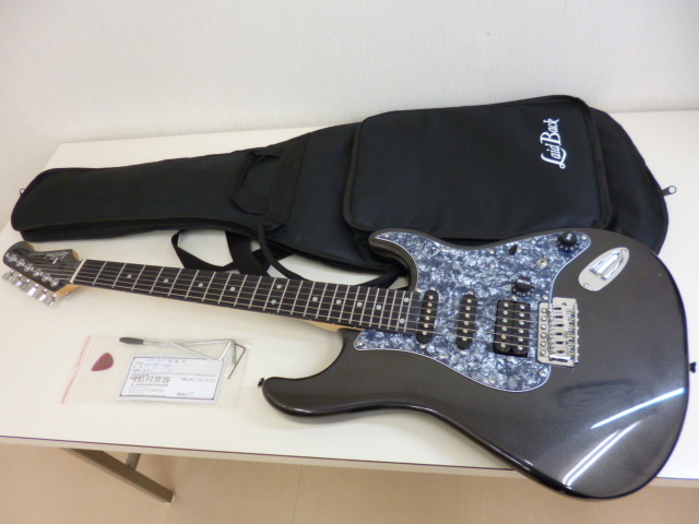 エレキギター Laid Back LST-3HZ GMP ソフトケース付き　島村楽器オリジナルブランド