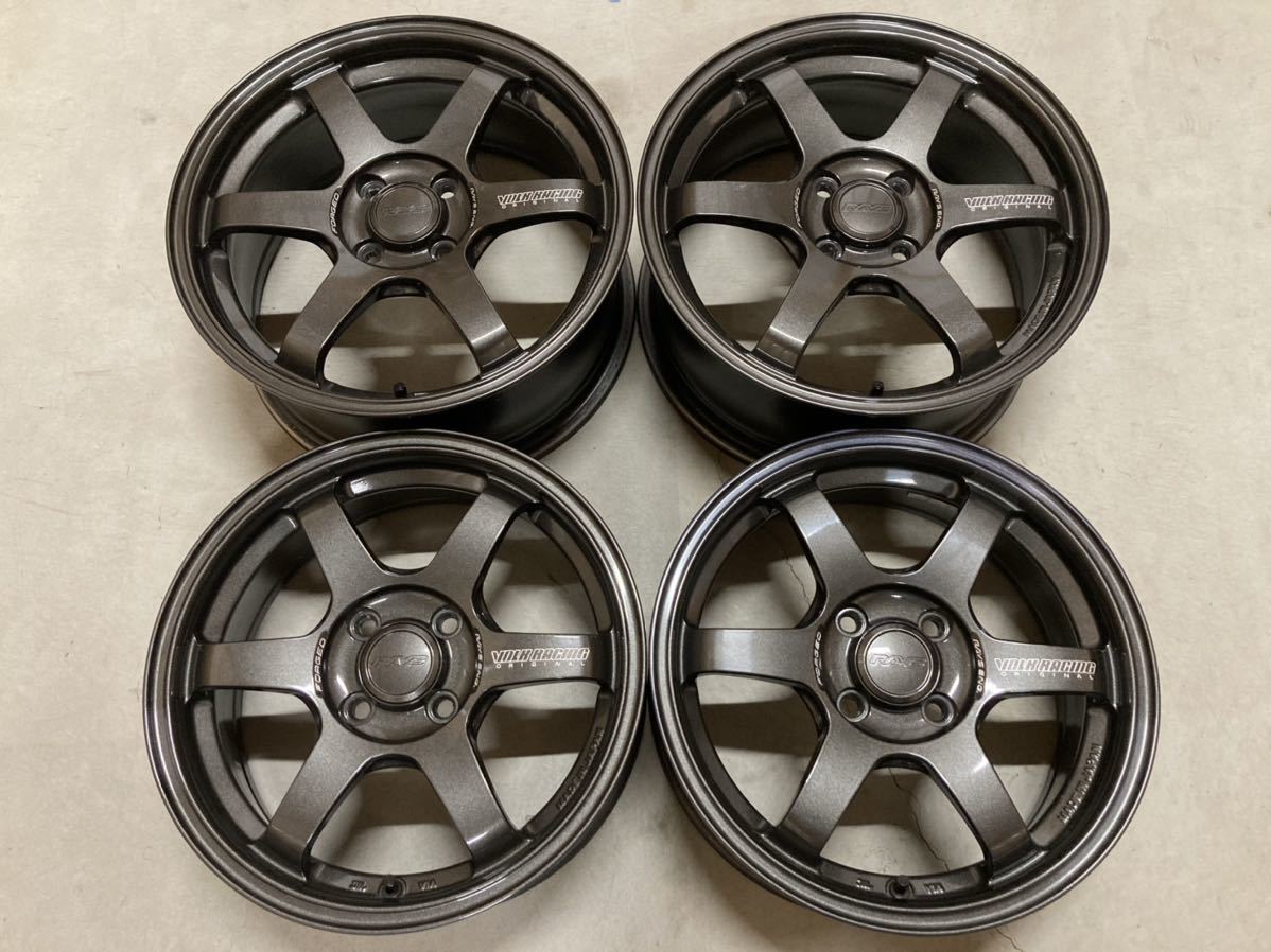 RAYS VOLKRACING TE37 SONIC S660 15インチ 16インチ MM 鍛造 ボルク