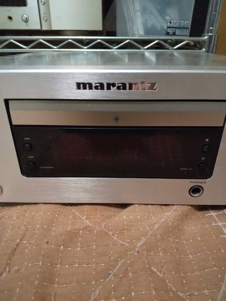 １円 Marantz マランツ HD-CD1 CDプレーヤー 高音質ヘッドフォンアンプ内蔵 付属品あり