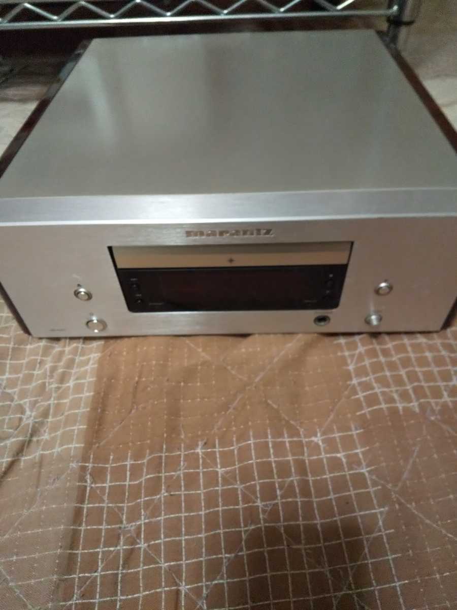 １円 Marantz マランツ HD-CD1 CDプレーヤー 高音質ヘッドフォンアンプ