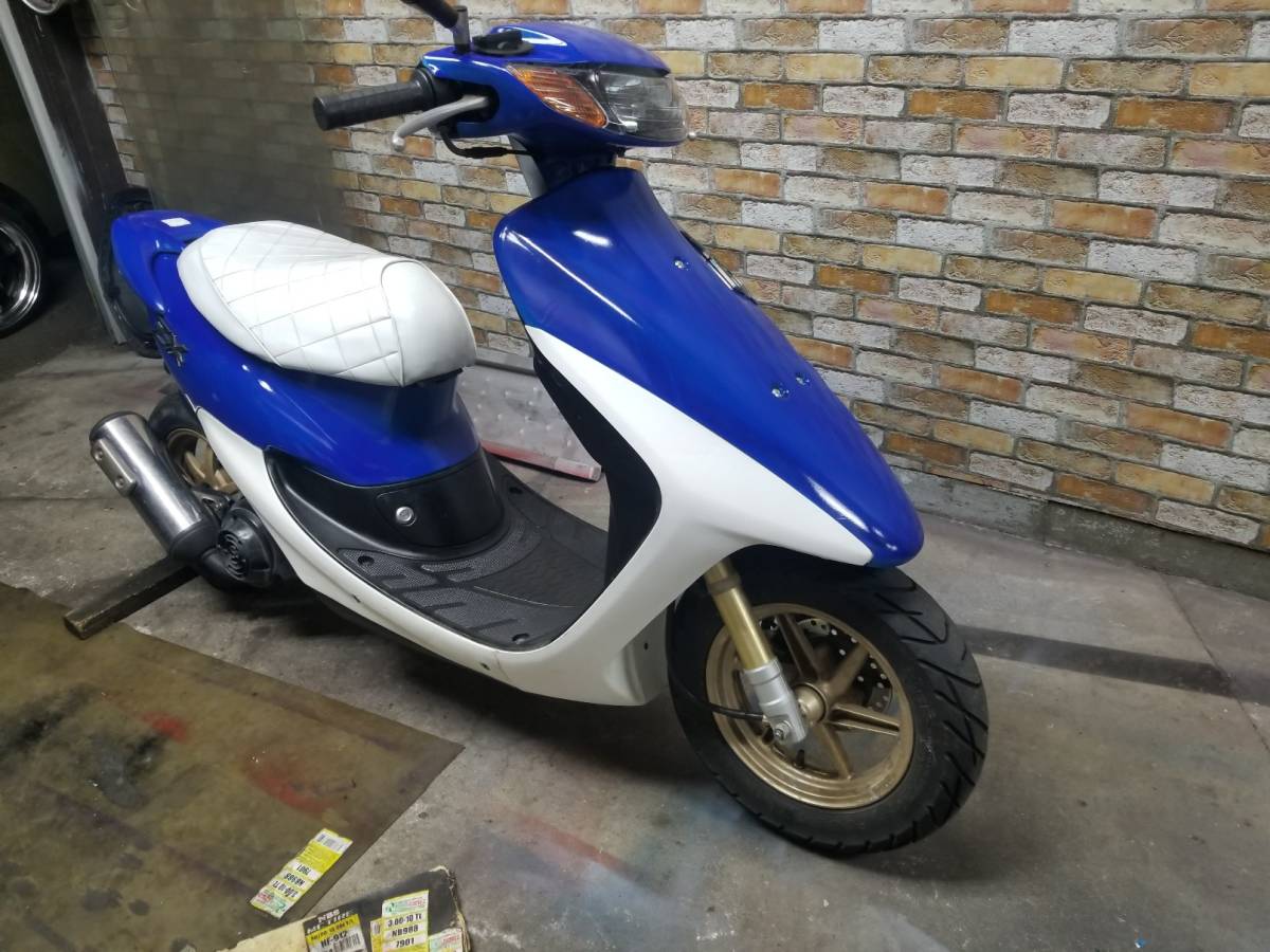 Yahoo!オークション - ライブディオZX AF35 後期型 ロンホイ Yahoo!オークション - ライブディオZX AF35 後期型 ロンホイ