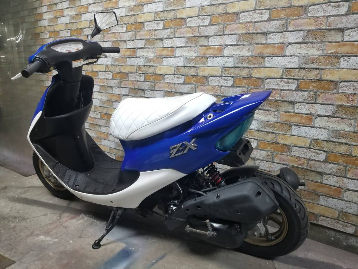 Yahoo!オークション - ライブディオZX AF35 後期型 ロンホイ Yahoo!オークション - ライブディオZX AF35 後期型 ロンホイ