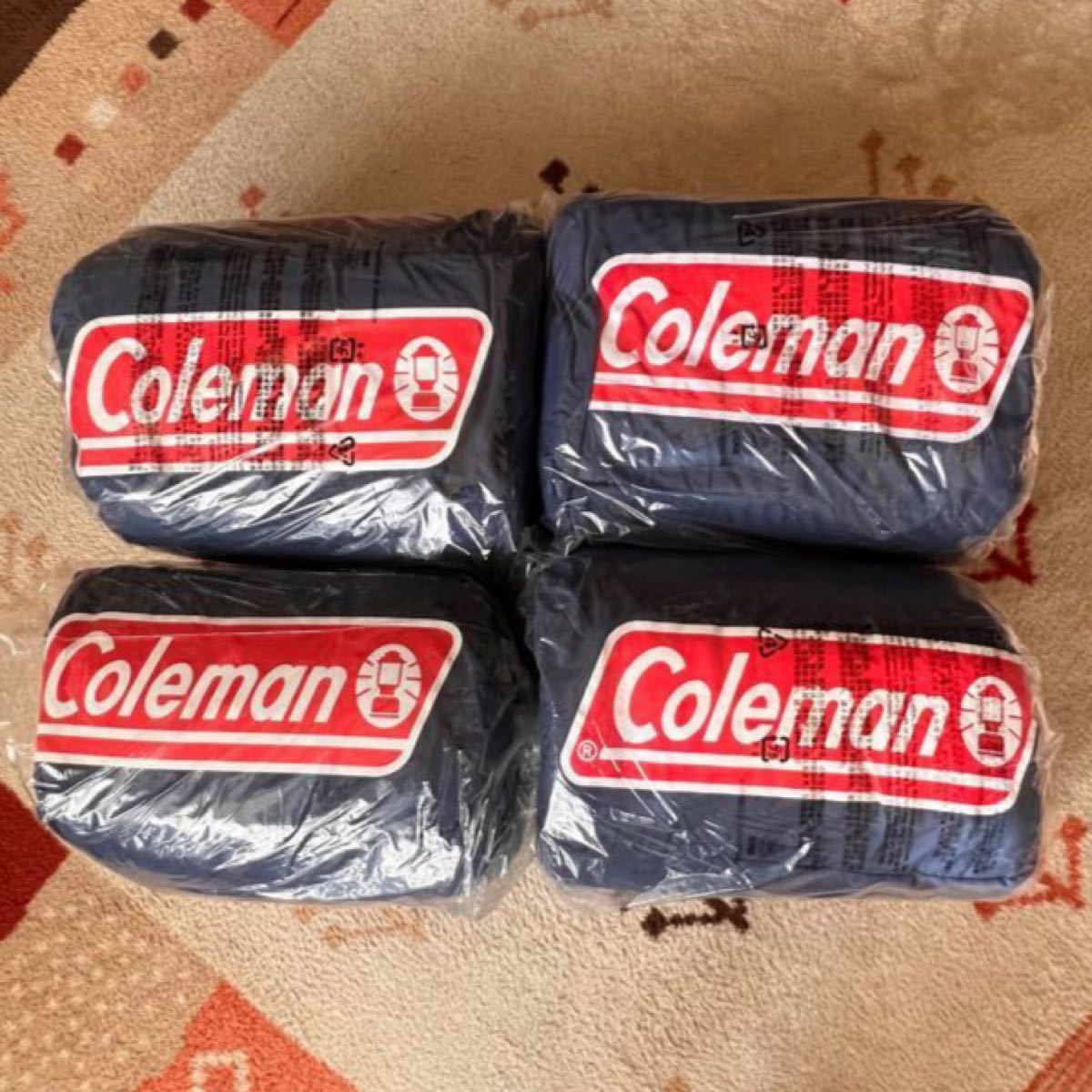コールマン スリーピングバッグ C5 2個セット 未使用 Coleman 寝袋 シュラフ