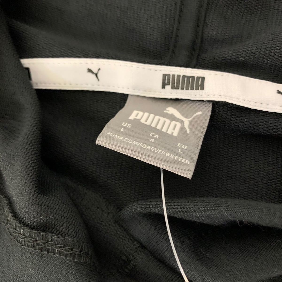  new goods #PUMA Puma Lady s Logo Parker L black simple 