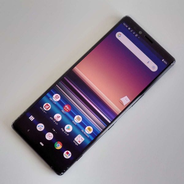 できません docomo Xperia1 SO-03L Black HydYk-m20118613473 でした