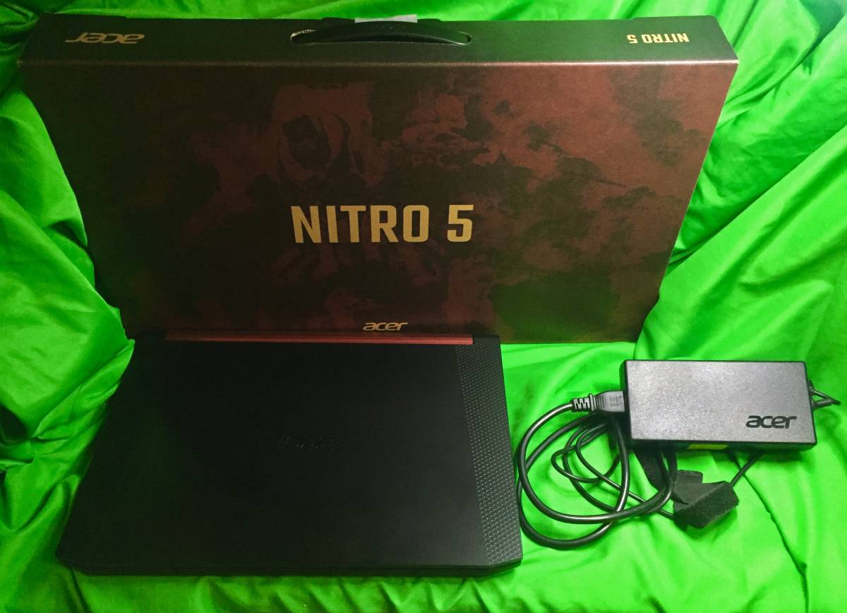 Nitro5(AN515-54-A76UG6T) Acer ゲーミングノート i7-9750 16GB
