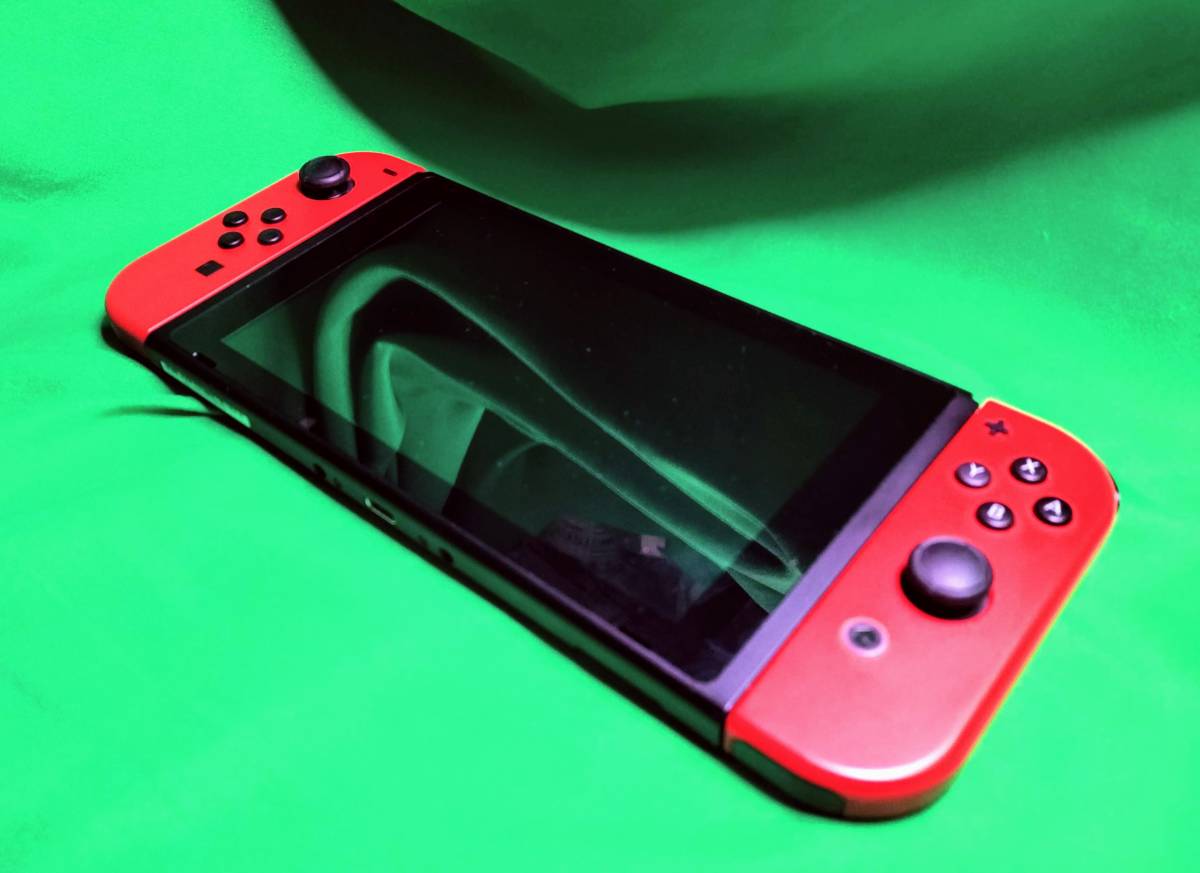 任天堂 Switch本体 マリオオデッセイ限定モデル 動作良好 スイッチ本体