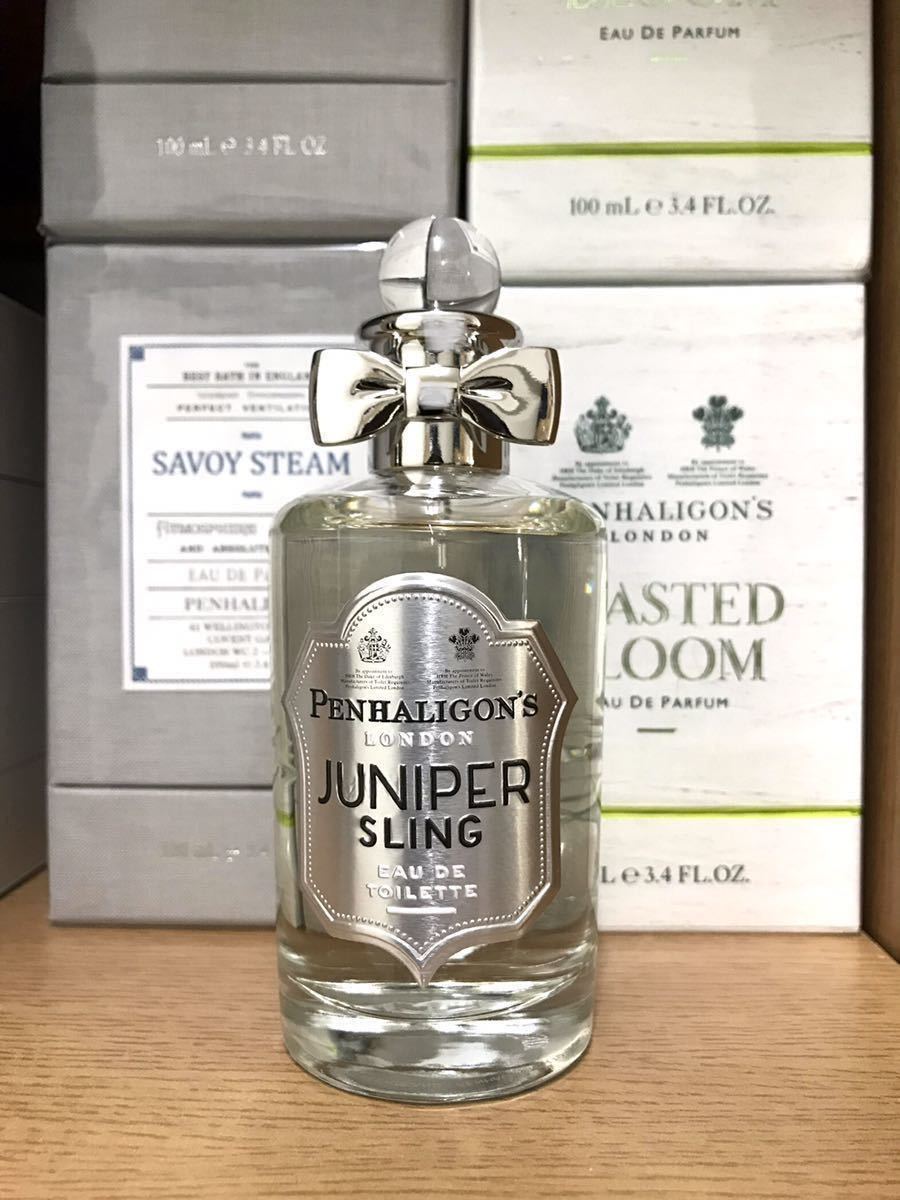 送料無料》ペンハリガン ジュニパースリング オードトワレ 100ml ※未使用・お箱無し※ JUNIPER SLING EDT 