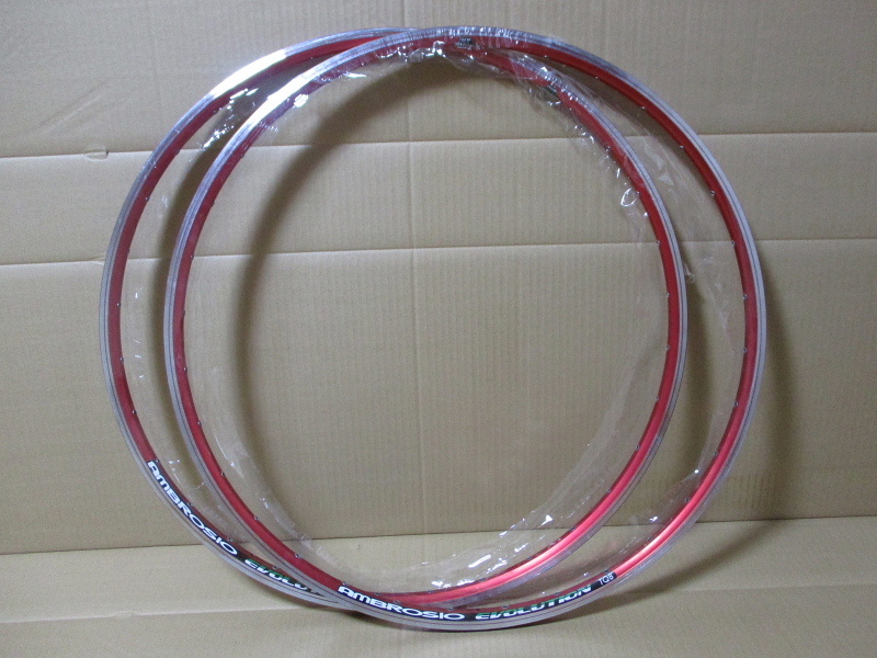 Yahoo!オークション - AMBROSIO EVOLUTION 32H レッド 2本セット Yahoo!オークション - AMBROSIO EVOLUTION 32H レッド 2本セット
