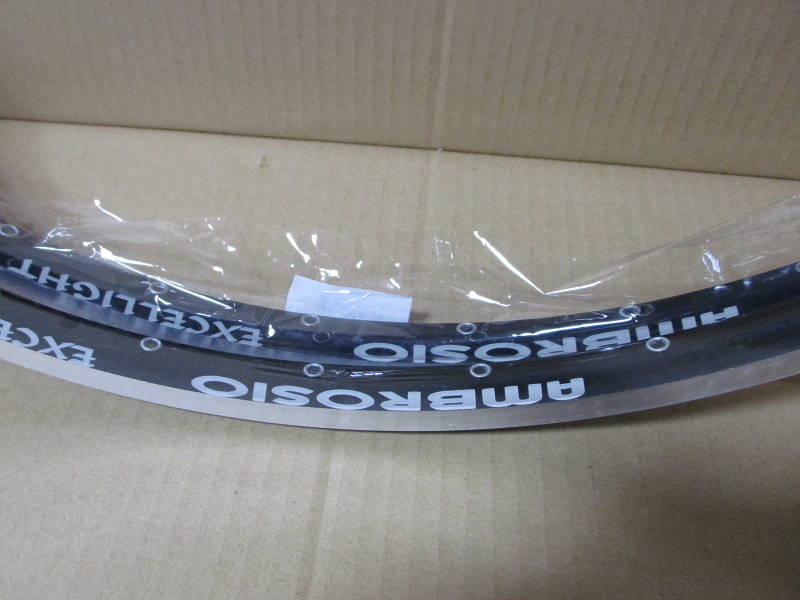 Yahoo!オークション - AMBROSIO EXCELLIGHT SSC 32H 2本セット Yahoo!オークション - AMBROSIO EXCELLIGHT SSC 32H 2本セット
