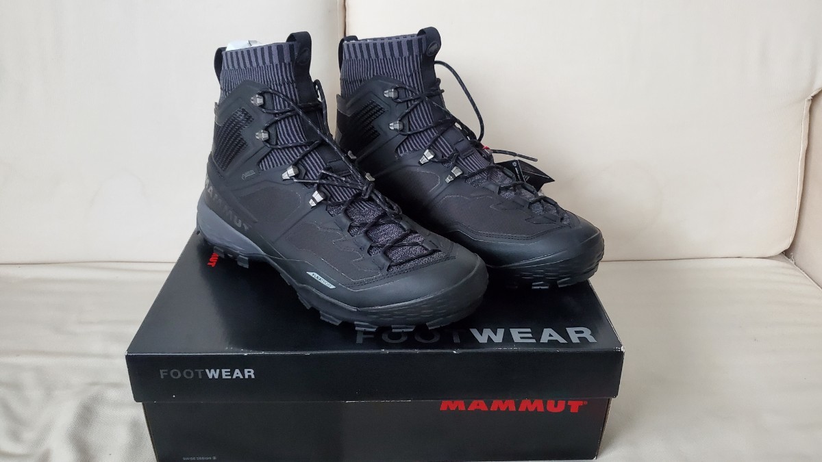 に値下げ! 《値引き・セール》MAMUUT Ducan Knit High GTX - 登山用品
