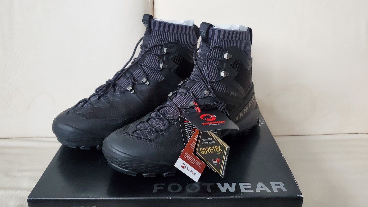 に値下げ! 《値引き・セール》MAMUUT Ducan Knit High GTX - 登山用品