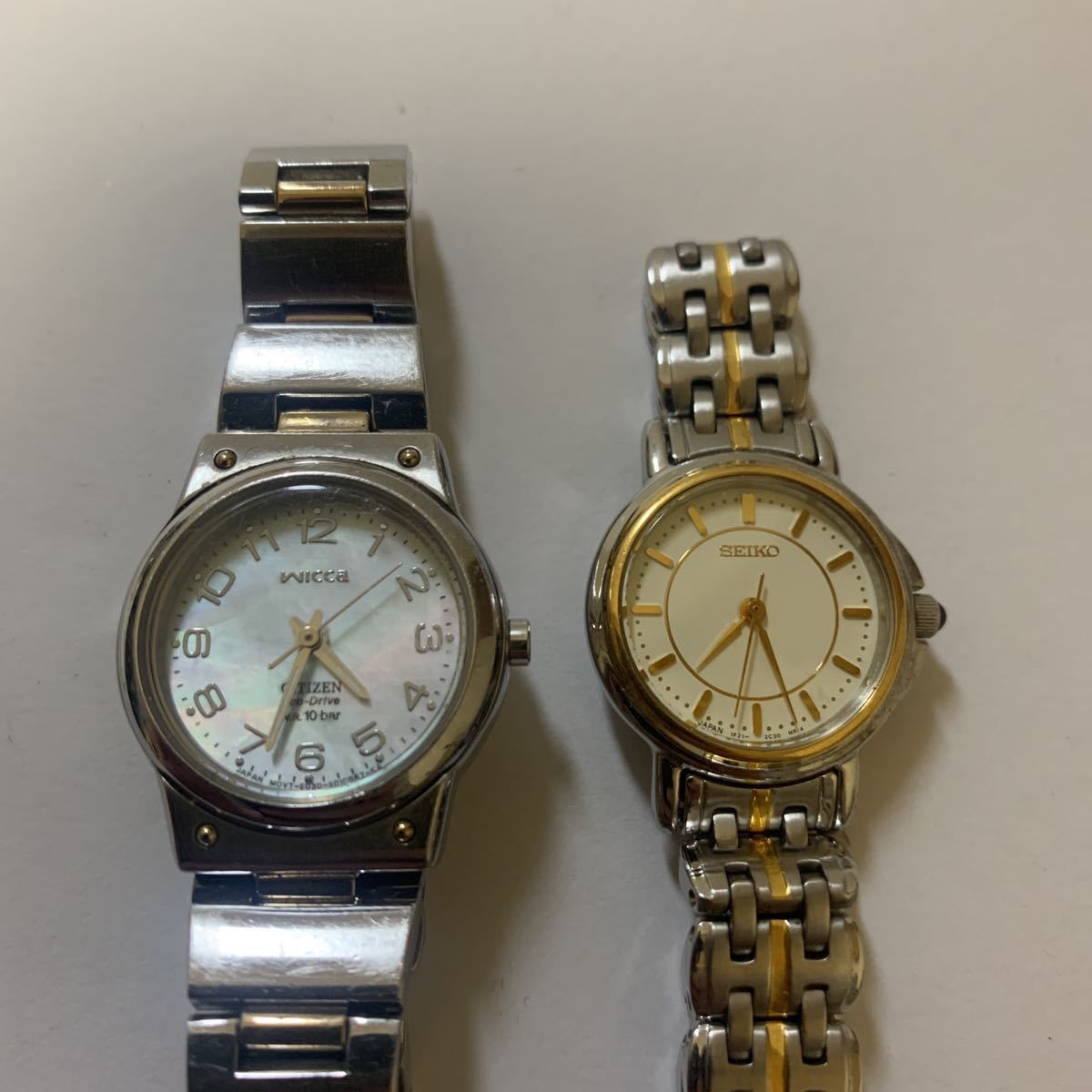 【1円～】【不動品】【中古】★セイコーSEIKO 5ACTUS ★セイコー贈内閣総理大臣懐中時計★CITIZEN wicca ★セイコーまとめて4点 _画像7