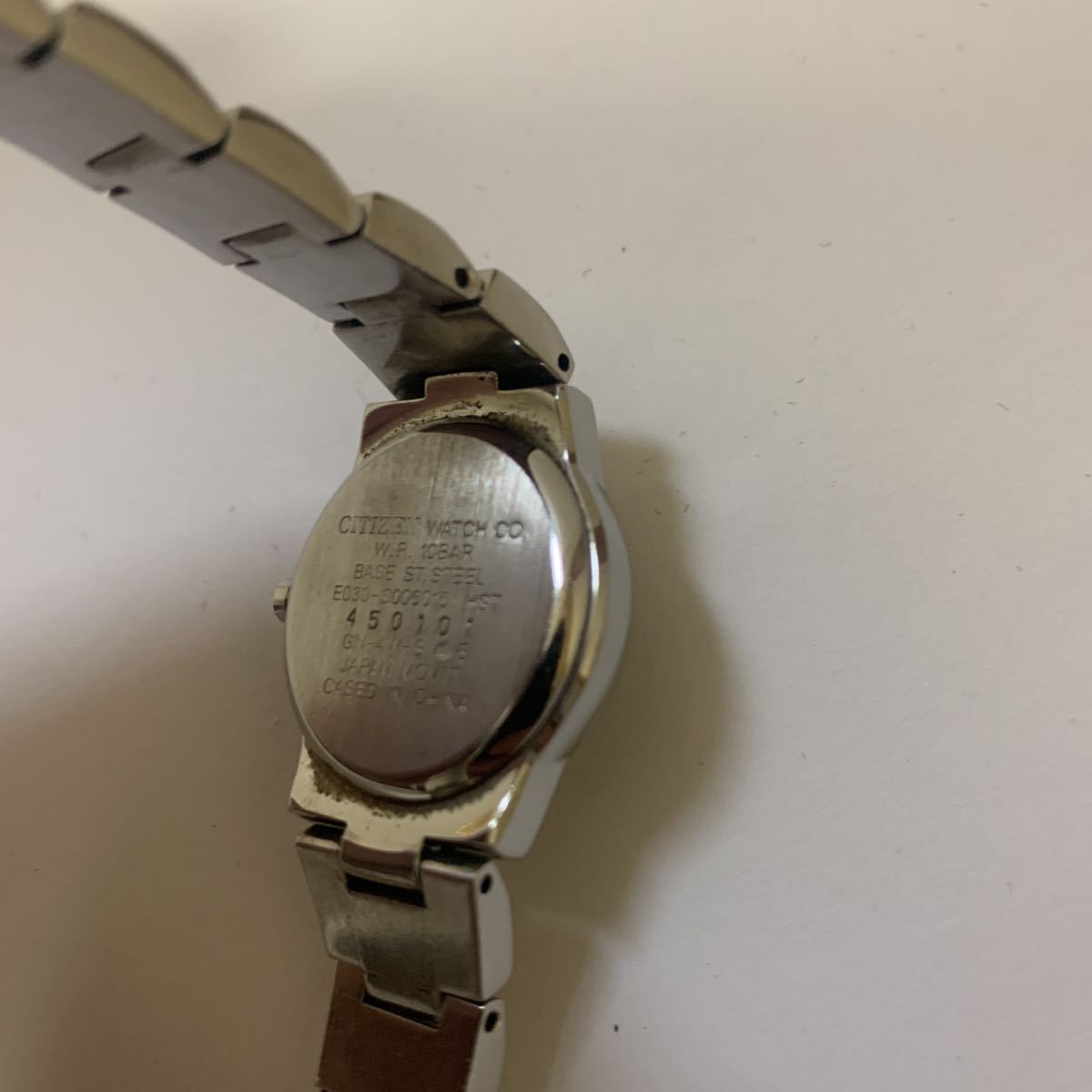 【1円～】【不動品】【中古】★セイコーSEIKO 5ACTUS ★セイコー贈内閣総理大臣懐中時計★CITIZEN wicca ★セイコーまとめて4点 _画像8