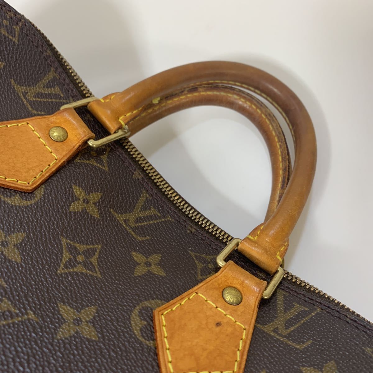 【1円】LOUIS VUITTON ルイ ヴィトン ハンドバッグ アルマ モノグラム ブラウン系 TH0958_画像7