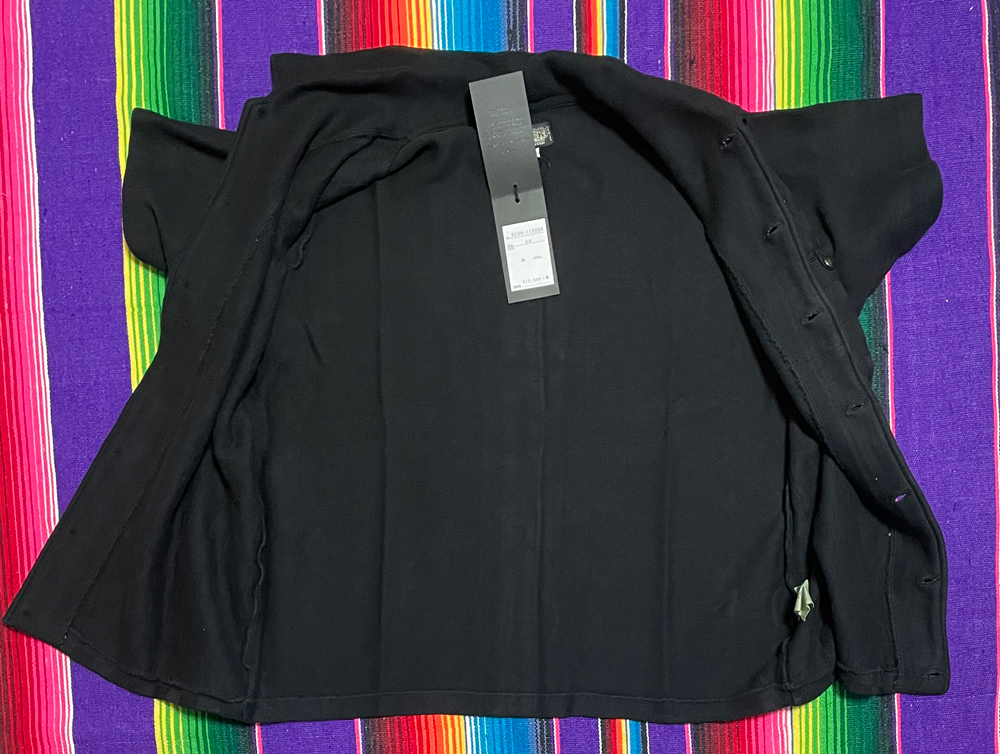 新品! BLACK SIGN(ブラックサイン) Pearl x Checker Blocks Short Sleeve Sports Shirt 36 ROCKABILLY(ロカビリー) VINTAGE(ヴィンテージ)_画像6