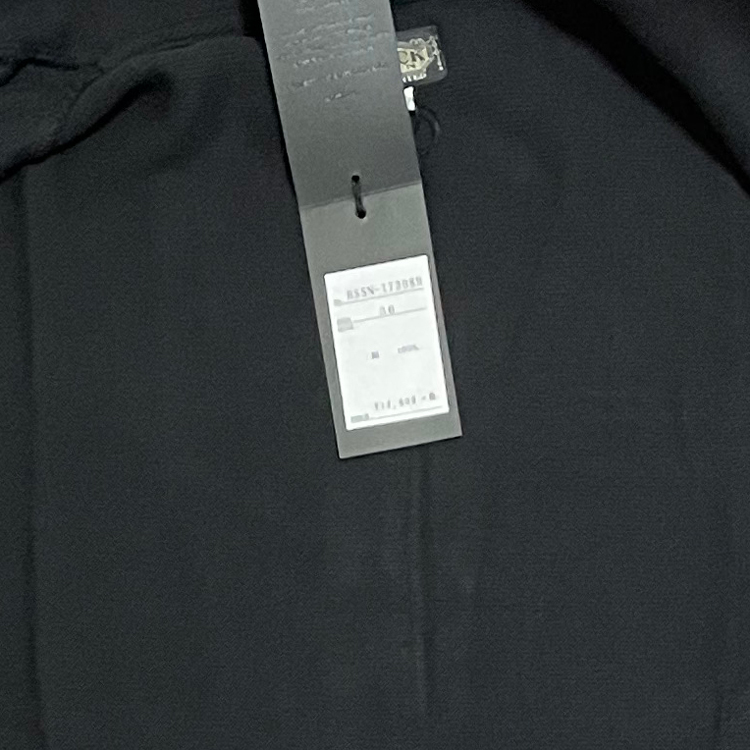 新品! BLACK SIGN(ブラックサイン) Pearl x Checker Blocks Short Sleeve Sports Shirt 36 ROCKABILLY(ロカビリー) VINTAGE(ヴィンテージ)_画像5