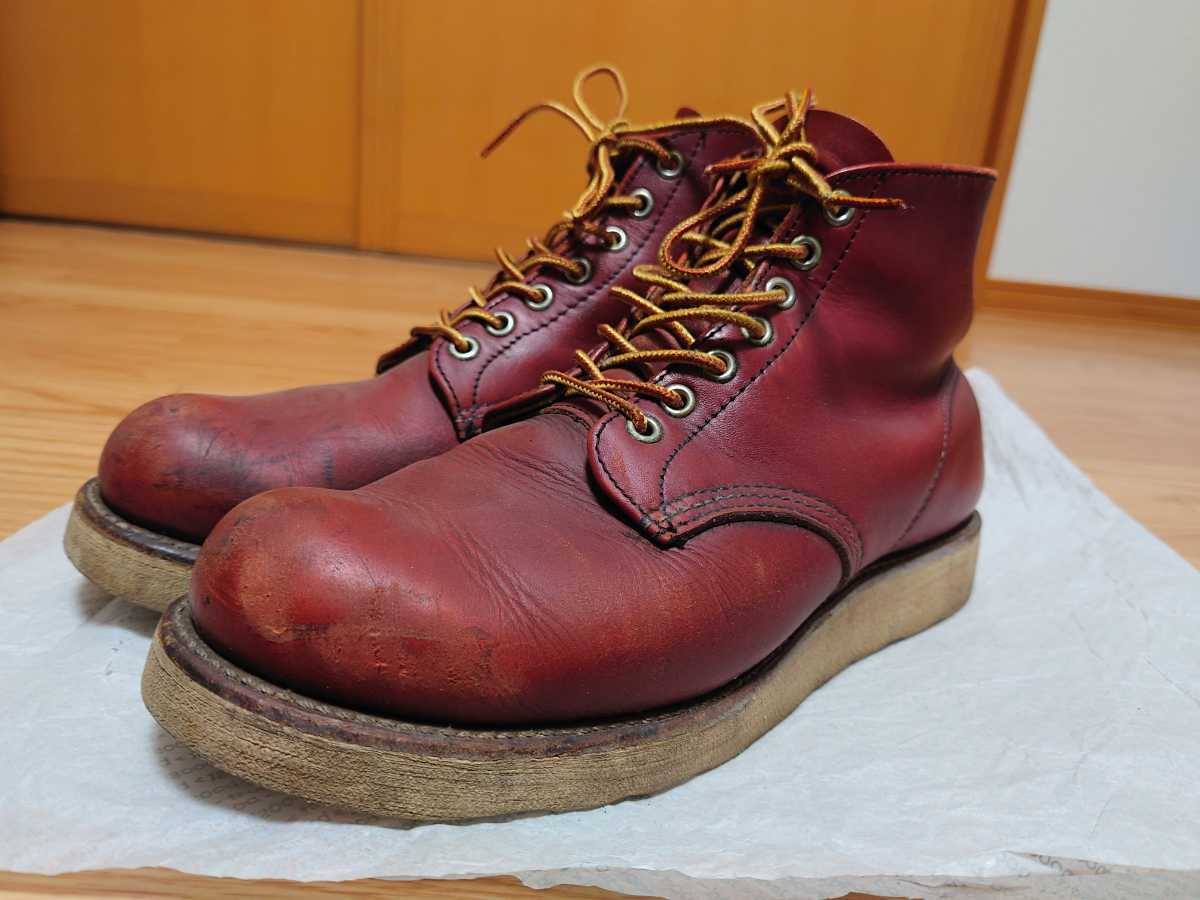 新しい季節 レッドウィング 半円犬タグ RED WING アイリッシュセッター