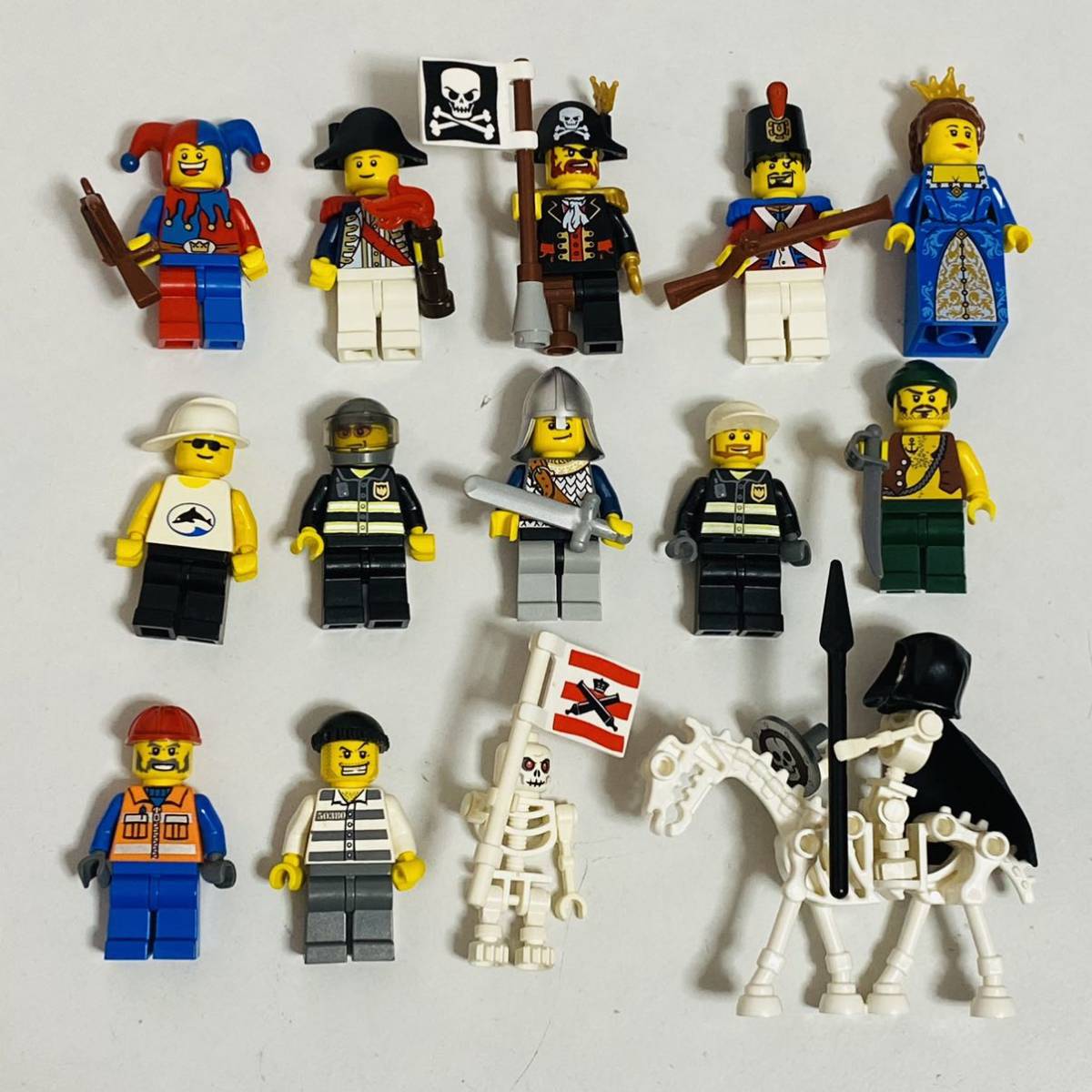 LEGO レゴ ミニフィグ 現状 ジャンク品-