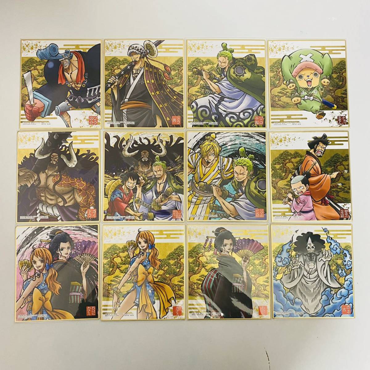 極 One Piece ワンピース 色紙art ワノ国編 12枚セット ロー ゾロ サンジ ナミ ロビン カイドウ フランキー チョッパー Etc One Piece 売買されたオークション情報 Yahooの商品情報をアーカイブ公開 オークファン Aucfan Com 極 One Piece ワンピース 色紙art ワノ国編 12枚セット ロー ゾロ サンジ ナミ ロビン カイドウ フランキー チョッパー Etc One Piece 売買されたオークション情報 Yahooの商品情報をアーカイブ公開 オークファン Aucfan Com