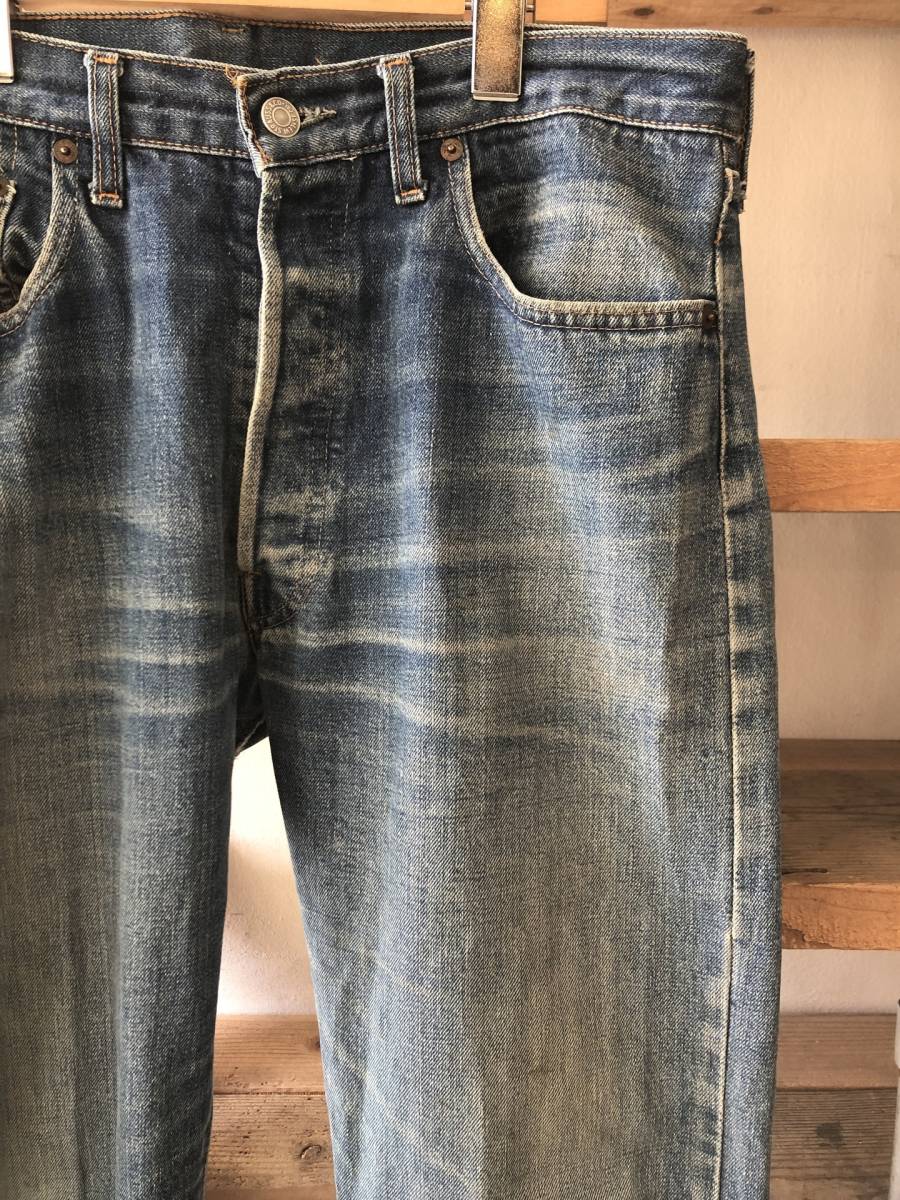 Levis 501 BIG'E' 66 シングルステッチ ヴィンテージリーバイス
