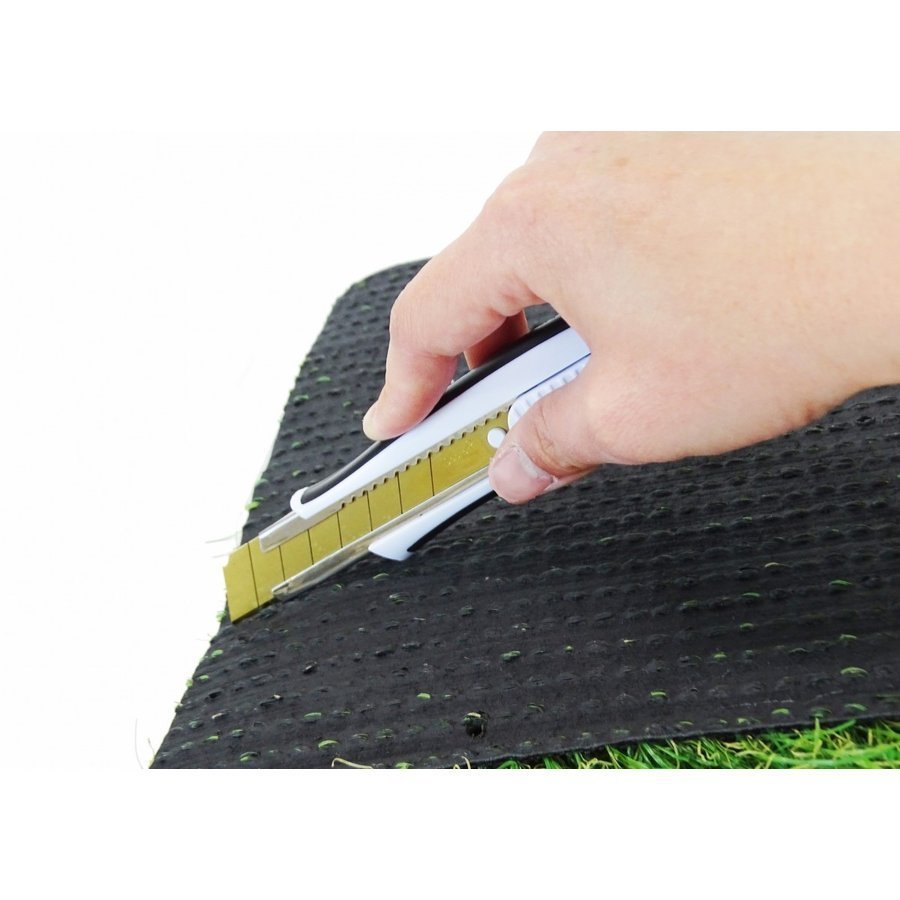 リアル人工芝 ロール 1m×10m 専用ピン20本付き 芝丈20mm 人工芝