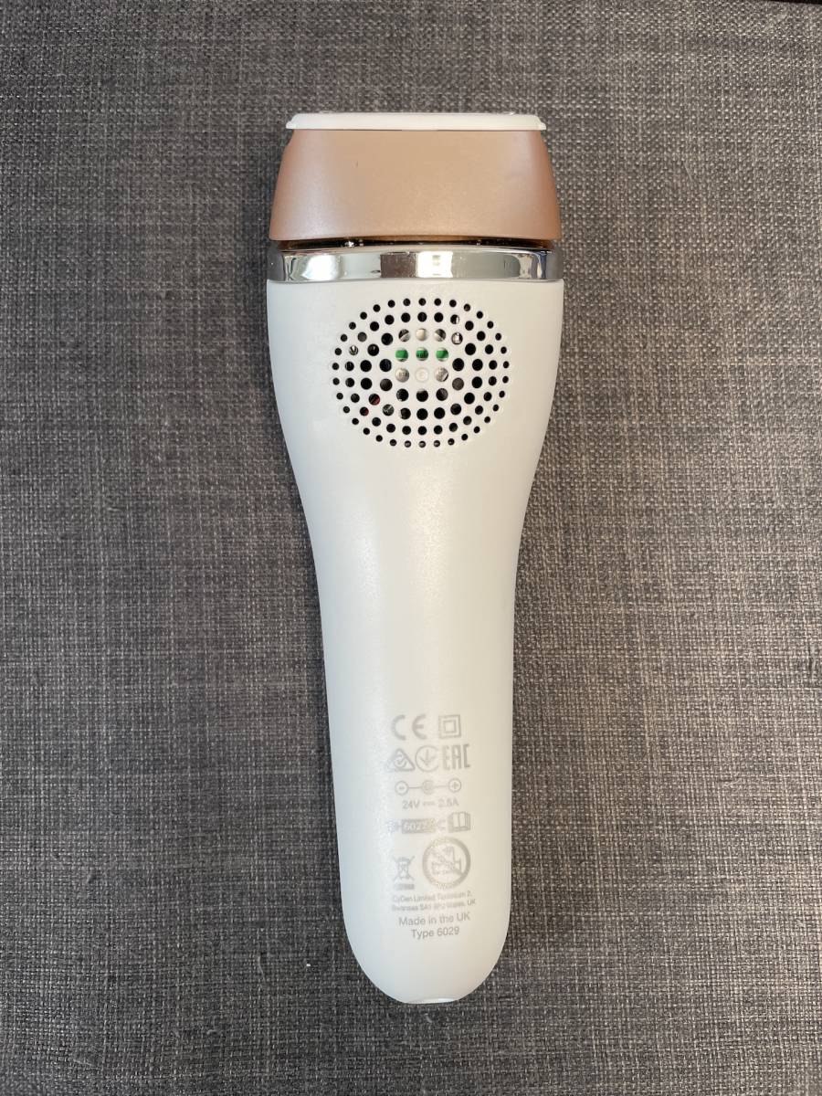 中古 BRAUN ブラウン Silk-expert シルクエキスパート 自宅用フラッシュ美容器 BD5004 ボディ フェイス 脱毛