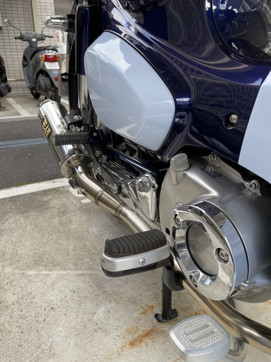 スーパーカブC125用 ヨシムラサイクロンマフラー www.gastech.com.tr