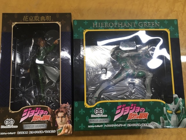 スタチューレジェンド ジョジョ 第3部 花京院 ハイエロファント