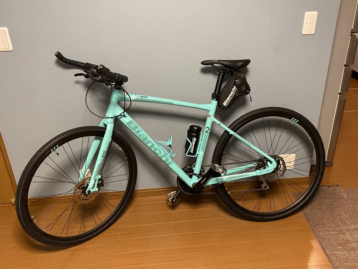 ビアンキ(bianchi)2021モデルc-sport2 51サイズ-