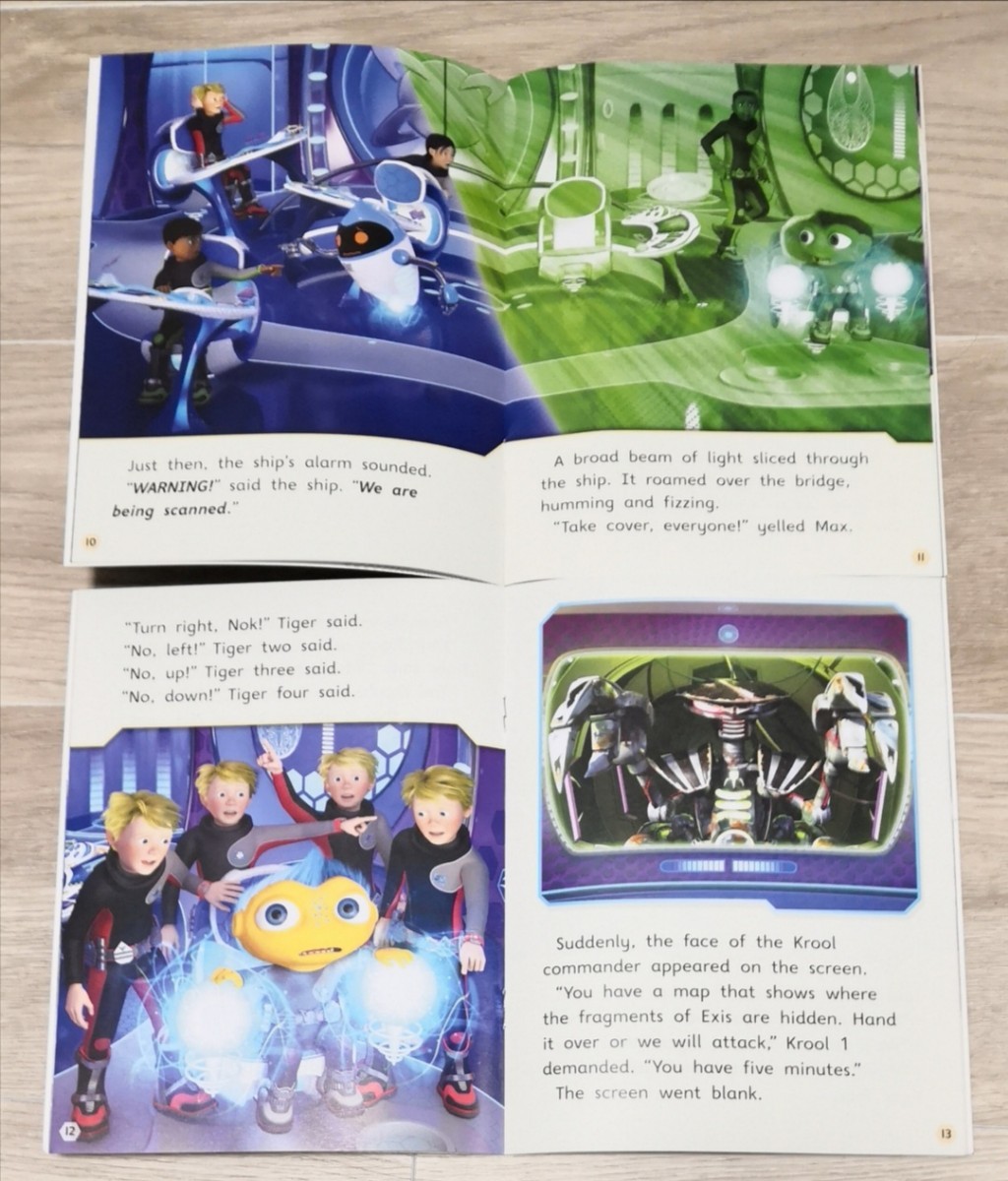 Project X Alien Adventures 1&2 56冊セット
