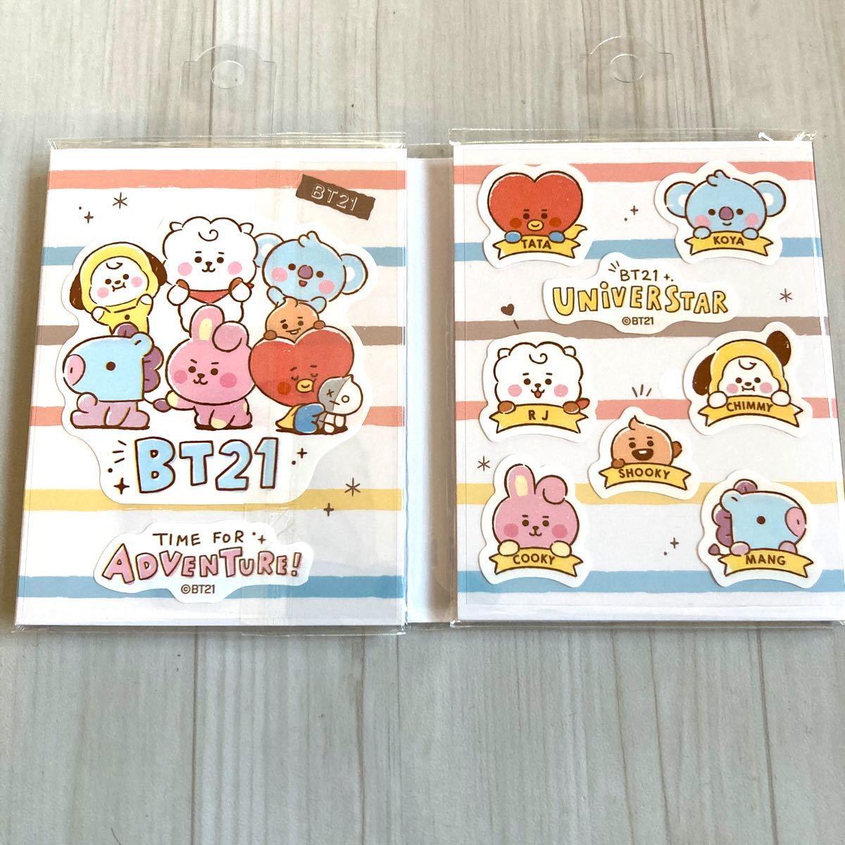 BT21 文具セット KOYA