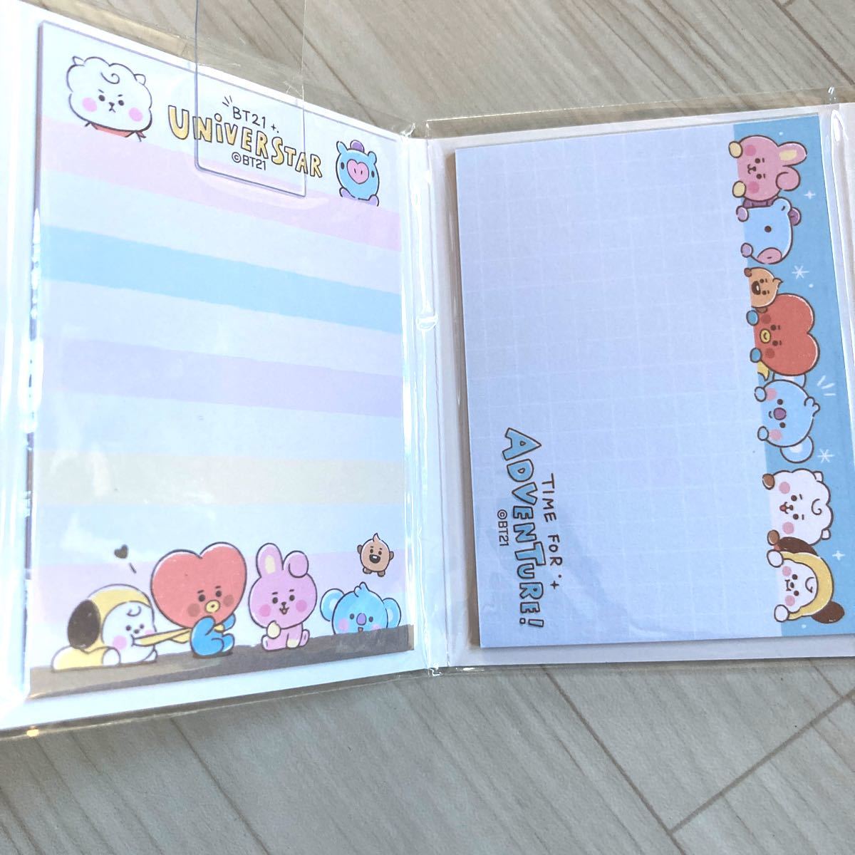 BT21 文具セット KOYA