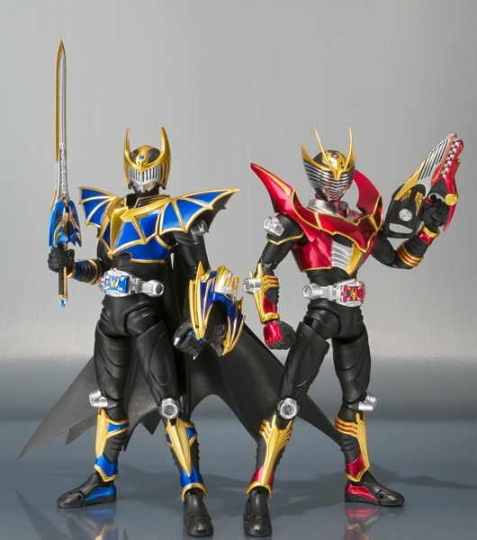 S.H.Figuarts 仮面ライダー龍騎サバイブ & 仮面ライダーナイトサバイブ