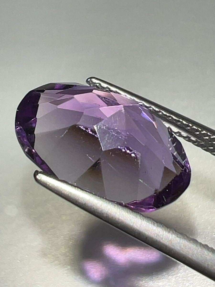 [ специальная цена ] аметист разрозненный 5.4ct KS100-150 YB