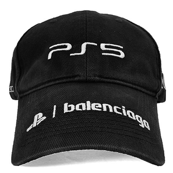 BALENCIAGA x PS5 新作 キャップ バレンシアガ プレイステーション　プレステ　ソニー　ゲーマー　ハット　ロゴキャップ_画像1