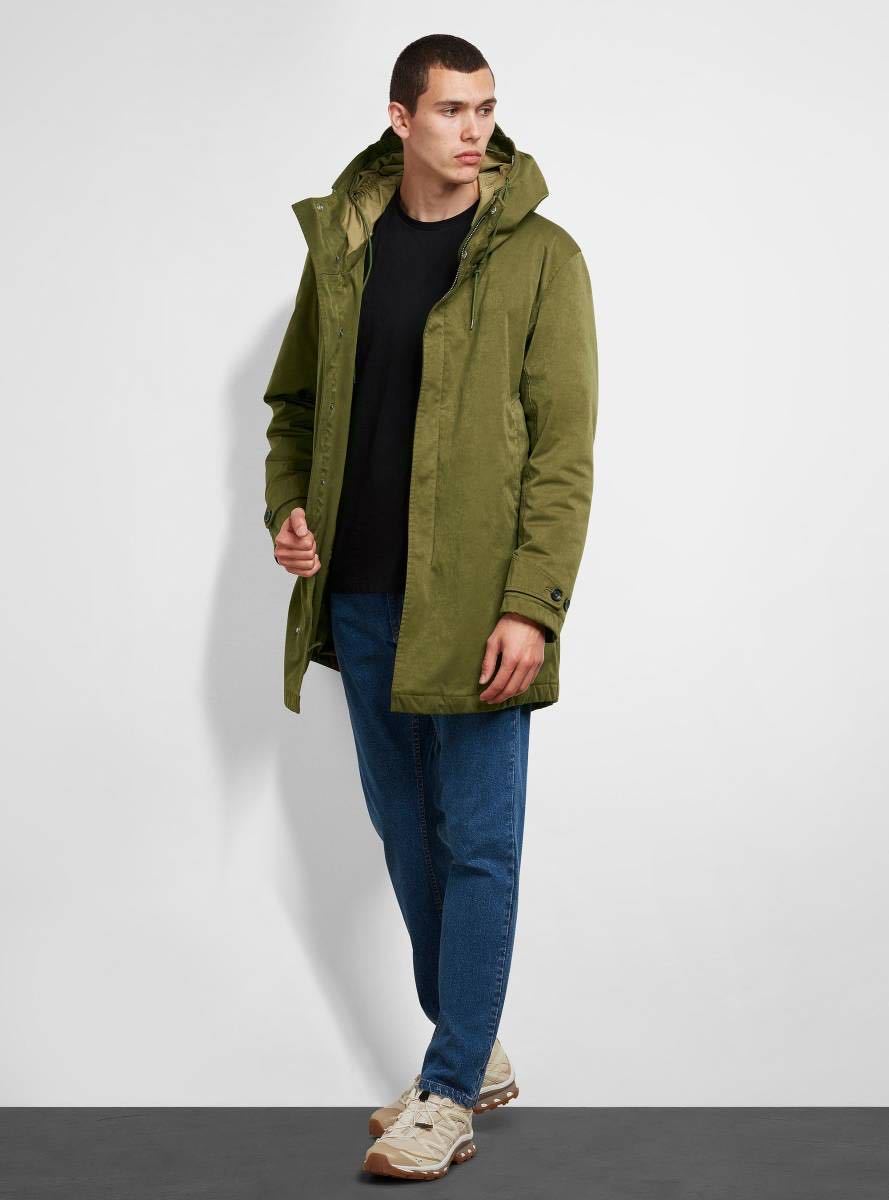 新品 Ten-c CORE DOWN PARKA テンシ― コアパーカー 最上質 ダウン ジャケット モッズコート アイランド カンパニー_画像2