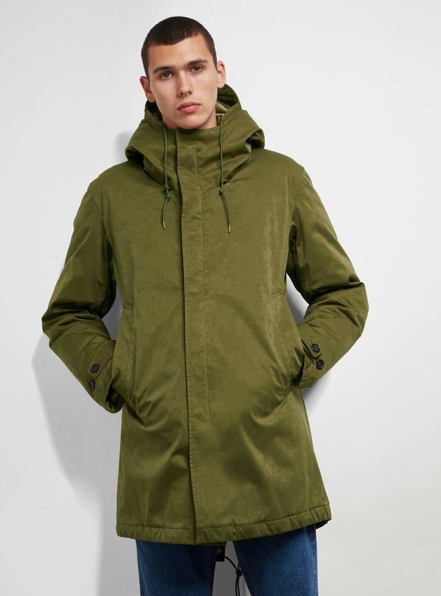 新品 Ten-c CORE DOWN PARKA テンシ― コアパーカー 最上質 ダウン ジャケット モッズコート アイランド カンパニー_画像1