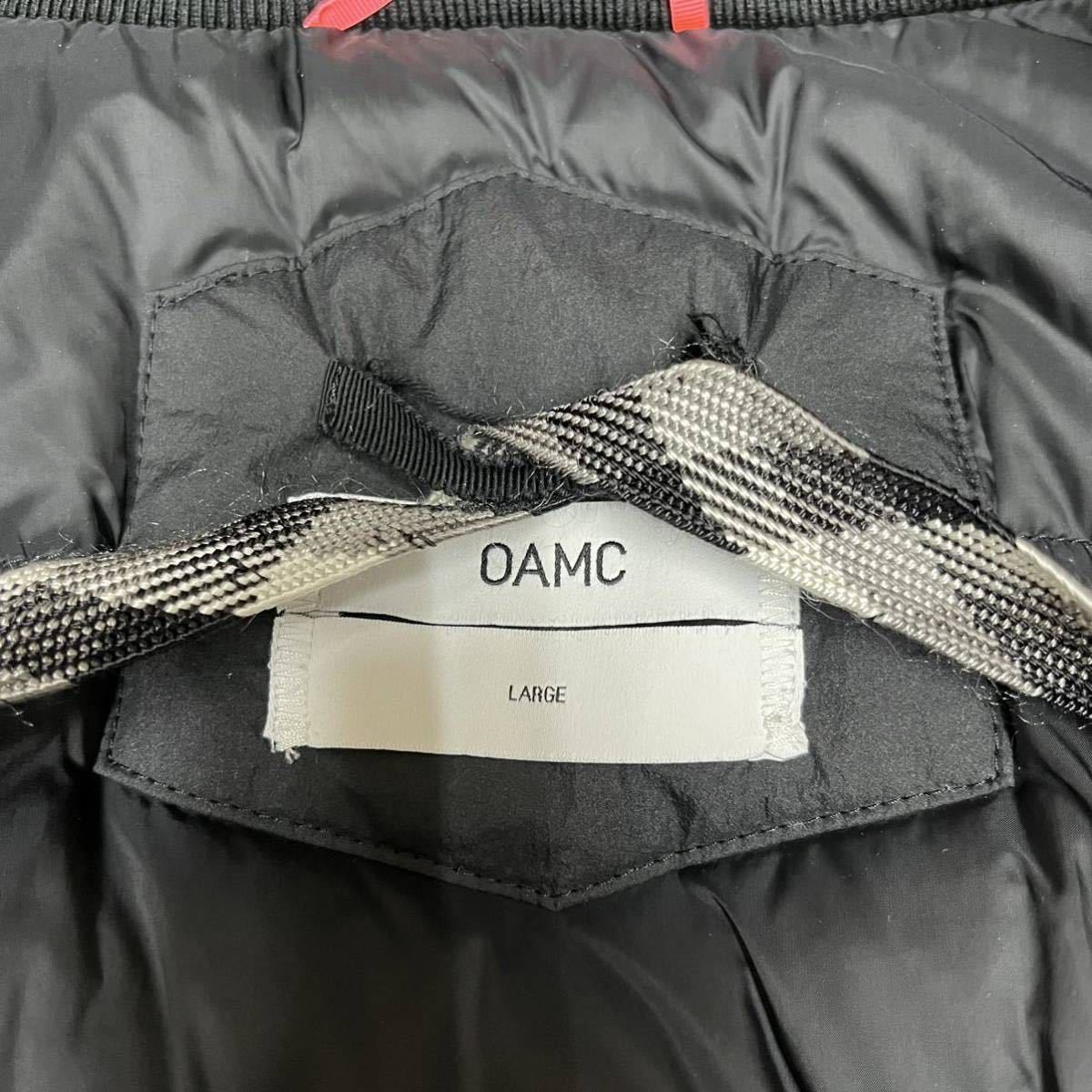 名作 OAMC 15AW DOWN OVER COAT L ダウンジャケット ダウンコート