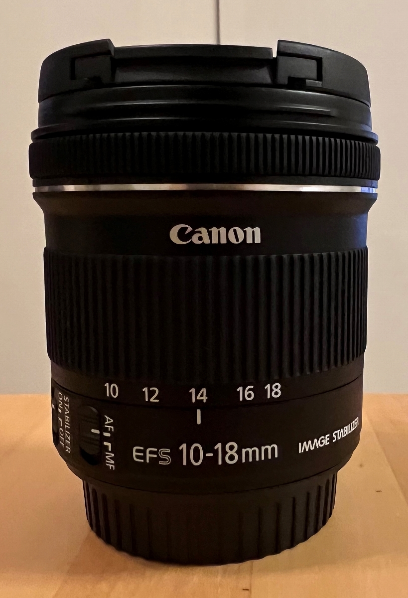 人気デザイナー Canon EF-S 10-18mm IS STM❤️超広角ズームレンズ