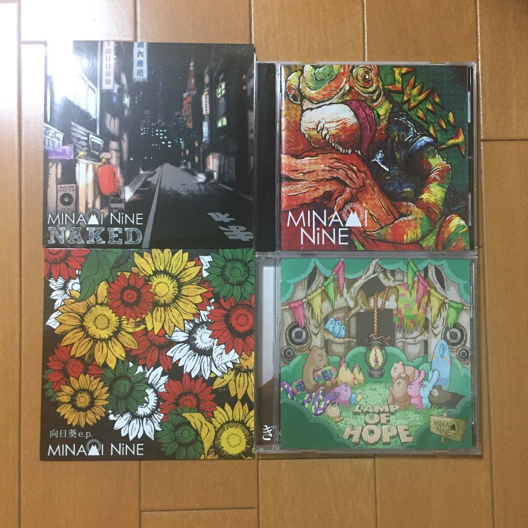 MINAMI NiNE DEMO CD 5枚セット MINAMI NiNE DEMO CD 5枚セット MINAMI NiNE DEMO CD 5枚セット