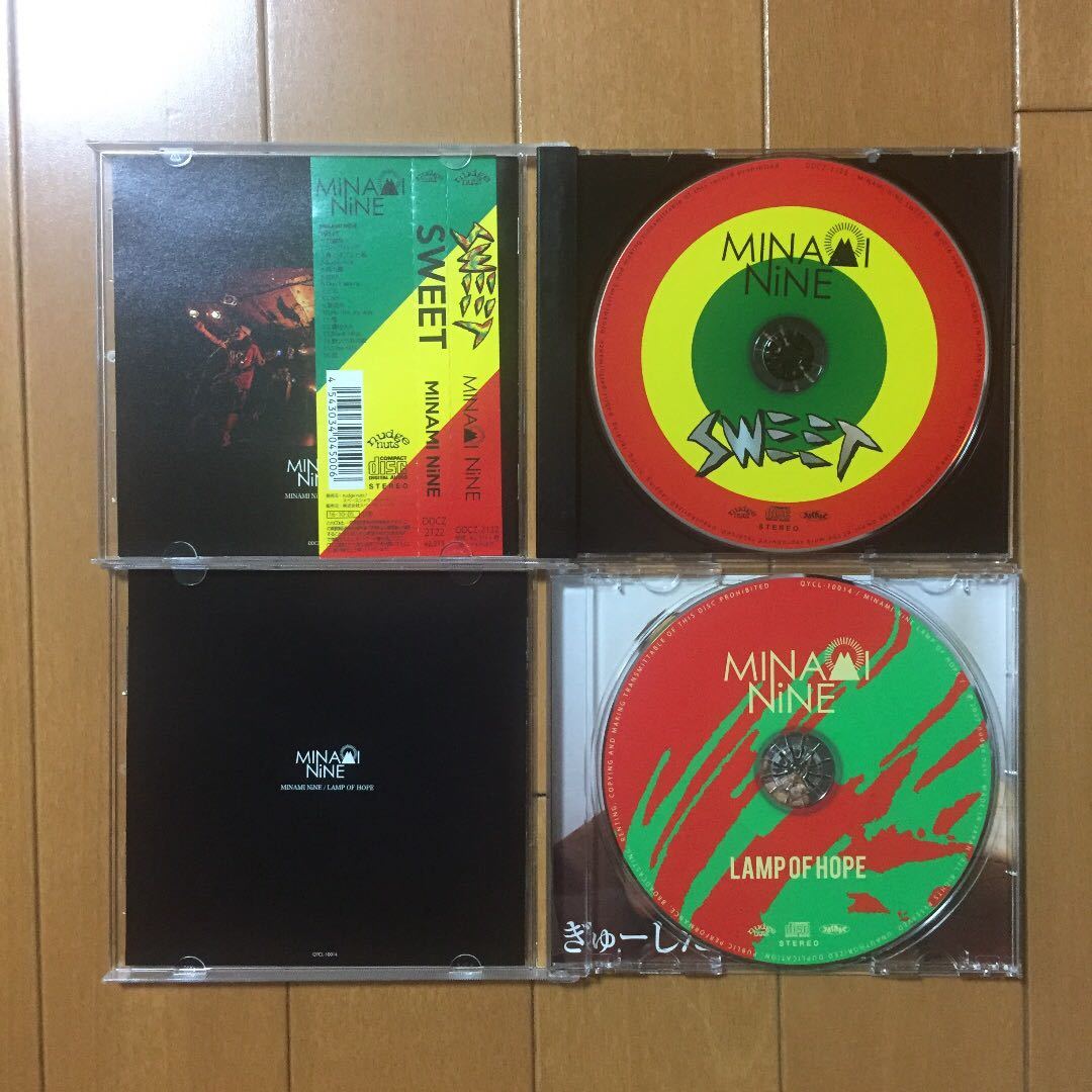 MINAMI NiNE DEMO CD 5枚セット MINAMI NiNE DEMO CD 5枚セット MINAMI NiNE DEMO CD 5枚セット