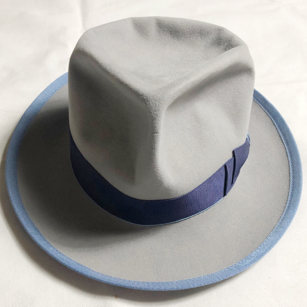別注 STETSON WORKING CLASS HEROES ビーバー 100% BEAVER HAT ハット 58CM 店舗限定カラー WCH ステットソン 定価6万越 レア 新品未使用