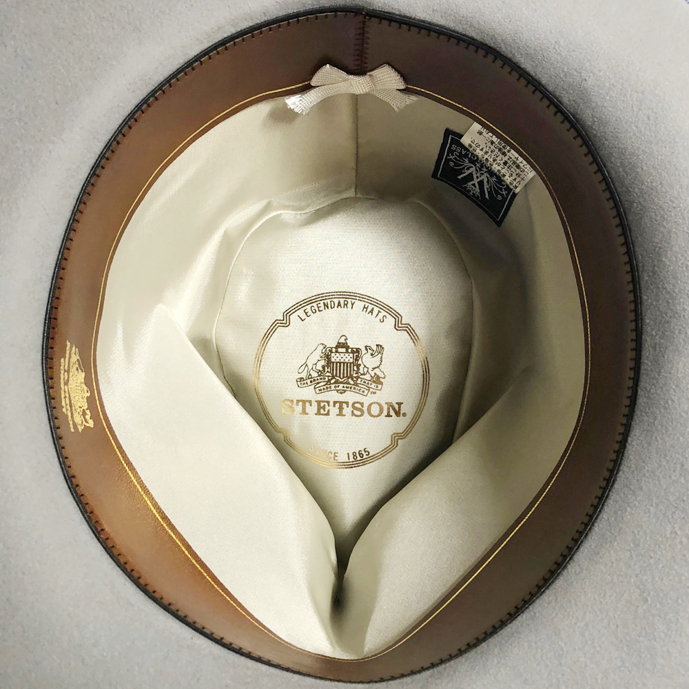 別注 STETSON WORKING CLASS HEROES ビーバー 100% BEAVER HAT ハット 58CM 店舗限定カラー WCH ステットソン 定価6万越 レア 新品未使用