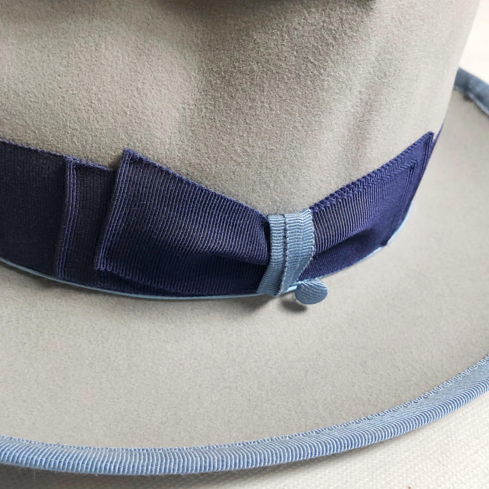 別注 STETSON WORKING CLASS HEROES ビーバー 100% BEAVER HAT ハット 58CM 店舗限定カラー WCH ステットソン 定価6万越 レア 新品未使用