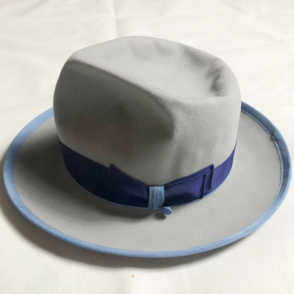 別注 STETSON WORKING CLASS HEROES ビーバー 100% BEAVER HAT ハット 58CM 店舗限定カラー WCH ステットソン 定価6万越 レア 新品未使用
